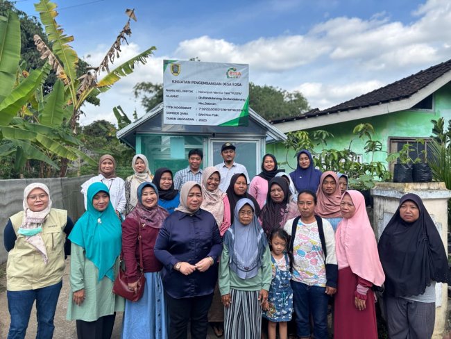 Dari Desa untuk Indonesia, NFA Perkuat Ketahanan Pangan Lewat Program B2SA