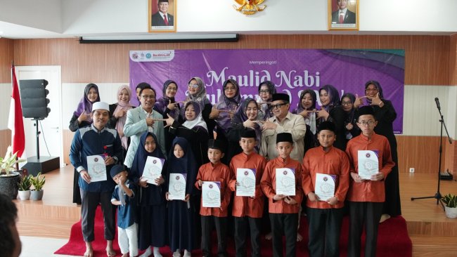 BPJPH Peringati Maulid Nabi, Diramaikan Ceramah Agama hingga Santuni Anak Yatim