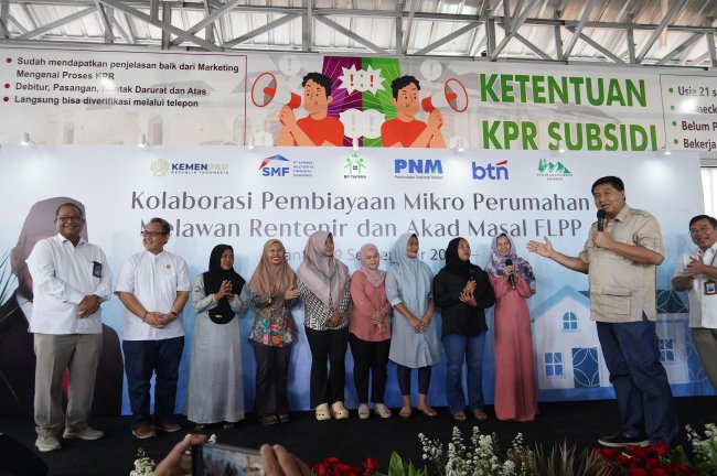 PNM Dukung Program Kementerian PKP: Rumah Mikro, Akad Massal FLPP, dan Rumah Usaha Layak untuk Nasabah