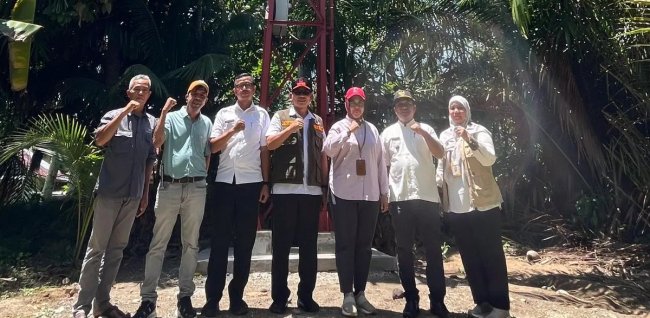 BNPB Perkuat Sistem Peringatan Dini Tsunami di Sumatera Barat