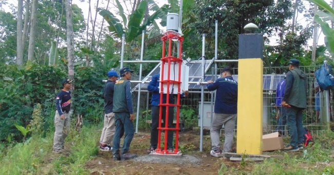 BNPB Perkuat Sistem Peringatan Dini Lahar Dingin Gunung Semeru