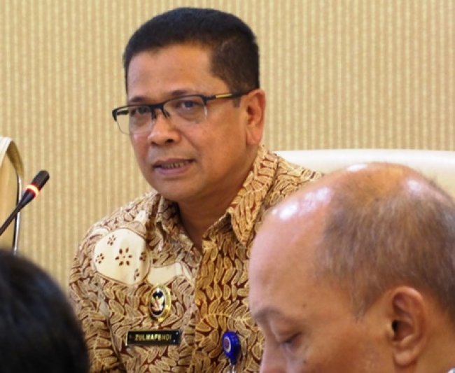Direktur Lalu Lintas Angkutan Perkeretaapian Ditjen Perkeretaapian Kemenhub Zulmafendi