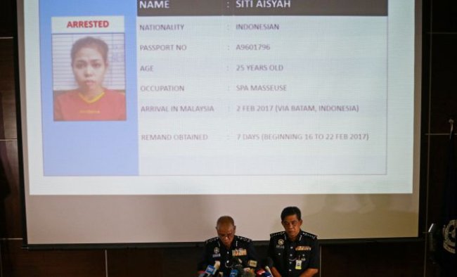 Malaysia Kim Jong Nam Presiden Korea Utara Kim Jong Un siti aisyah jusuf kalla kapolri tito karnavian kuala lumpur Community of Ideological Islamic Analyst (CIIA) Harits Abu Ulya Deputi Kepala Polisi Diraja Noor Rashid Ibrahim