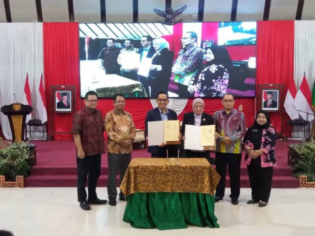 Bank Tanah Sosialisasikan Tata Kelola Tanah di Landsmart Series STPN Yogyakarta