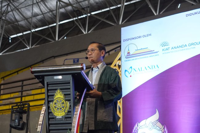 Porseni Nasional VI PATRIA 2025, Perkuat Karakter dan Solidaritas Pemuda Buddhis Nusantara