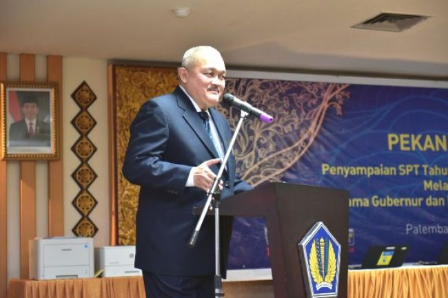 sumsel alex noerdin mandiri