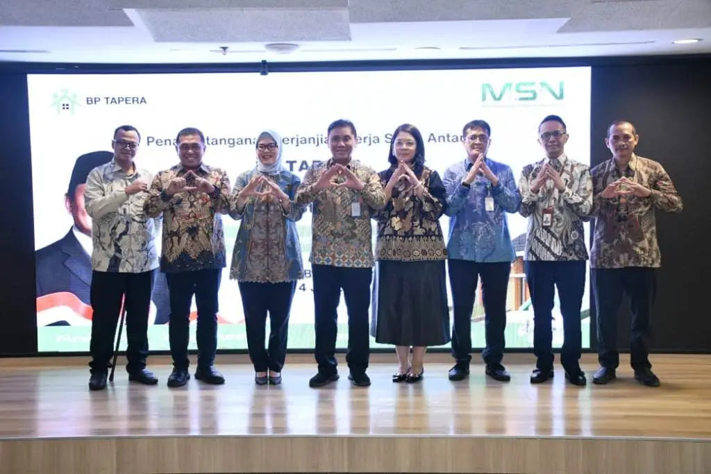 Perkuat Suplai Rumah MBR, BP Tapera Gandeng PT Multinational Strategis Nusantara