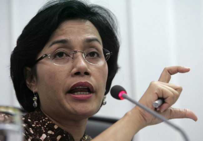 sri mulyani program pembangunan