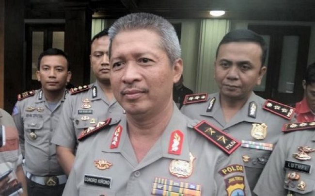 Kapolda jateng Condro Kirono
