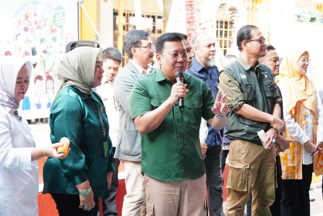 Dukung Program MBG, NFA Edukasi Pangan B2SA di Bogor