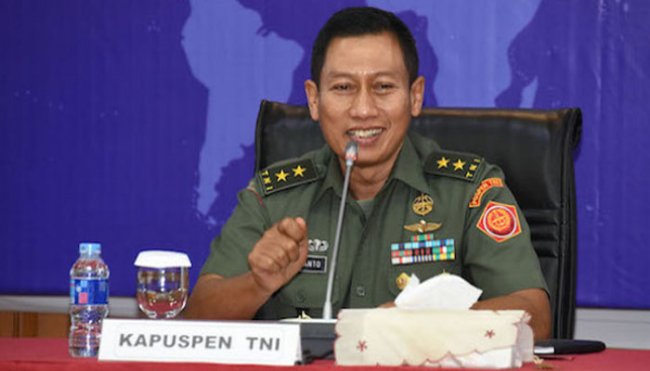 mutasi tni ad al au Kepala Pusat Penerangan Mabes TNI Mayor Jenderal Wuryanto perwira tinggi pati Panglima TNI Jenderal TNI Gatot Nurmantyo Pangdam Jaya Mayjen TNI Teddy Lhaksmana   Mayjen TNI Jaswandi