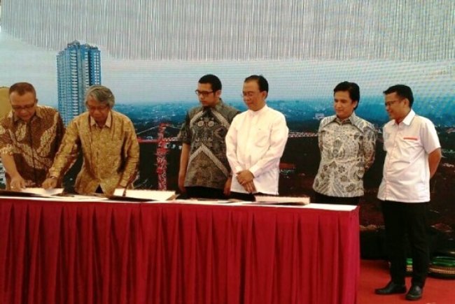 Apartemen Grand Zamzam Towers Tower Cordoba  Executive Officer Grand Zamzam Towers Beny Witjaksono