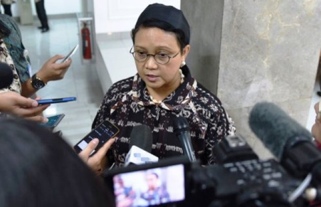 Menteri Luar Negeri Retno