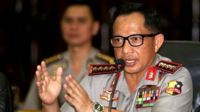  Kapolri Jenderal Tito Karnavian