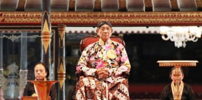 Sultan Hamengku Buwono X.