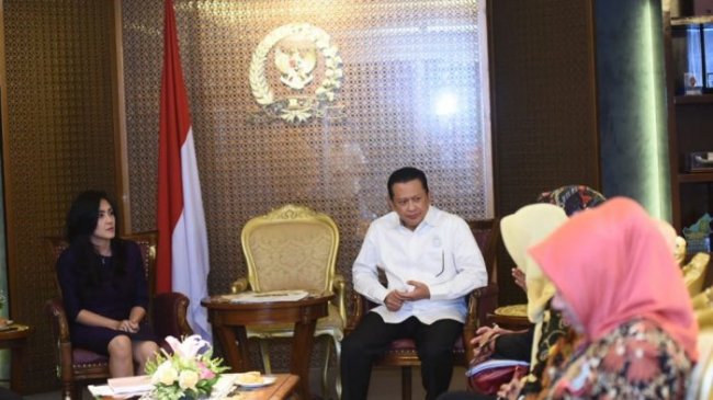 Bambang Soesatyo bamsoet dpr