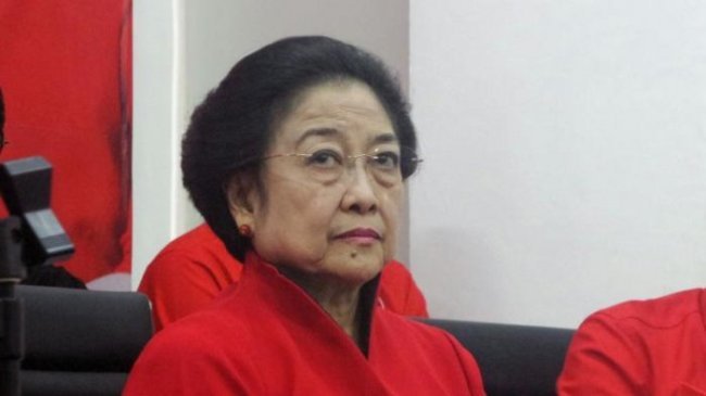 Ketua Umum Megawati Soekarnoputri Sekretaris Jenderal PDIP Hasto Kristiyanto dpt Mendagri, Tjahjo Kumolo 