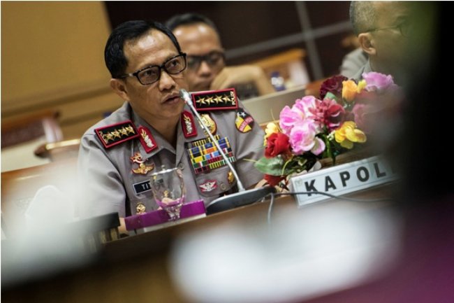 Kapolri Jenderal Pol Tito Karnavian Gubernur DKI Jakarta Basuki Tjahaja Purnama Ahok Presiden Ke 6 RI Susilo Bambang Yudhoyono SBY Badan Intelijen Negara BIN Lembaga Sandi Negara Lemsaneg