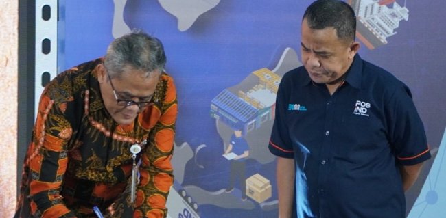 Kolaborasi Badan Pangan Nasional dan PT POS Indonesia dalam Mewujudkan Ketahanan Pangan Nasional 