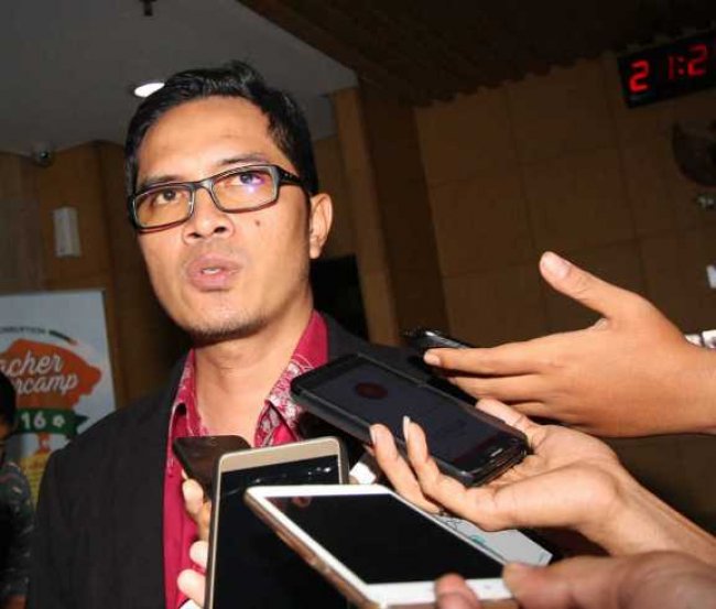 Yasonna kpk Juru Bicara KPK Febri Diansyah proyek e-KTP dpr Chairuman Harahap Ade Komaruddin