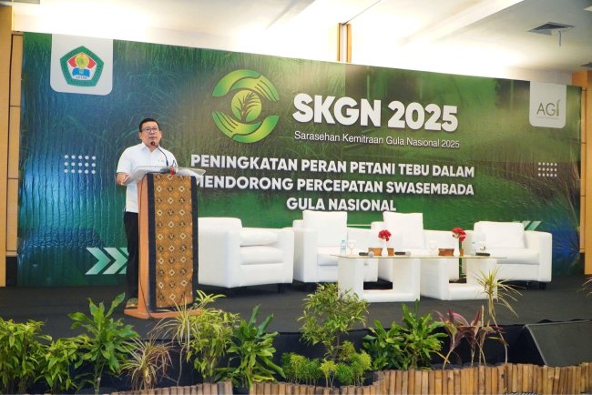Dukung Petani Gula, Pemerintah Serap Produksi Dalam Negeri