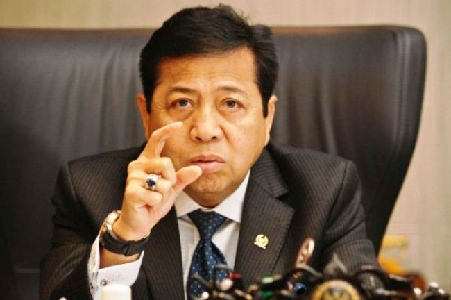 bom dpr setya novanto