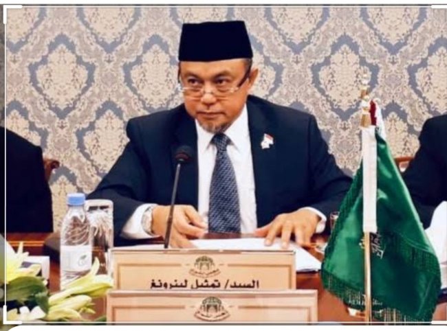Tamsil Linrung Anggota Dewan Perwakilan Daerah (DPD) RI