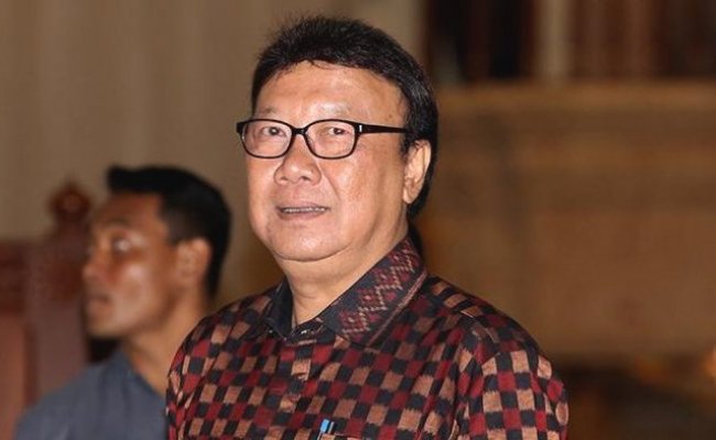 mendagri Tjahjo Kumolo pemilu