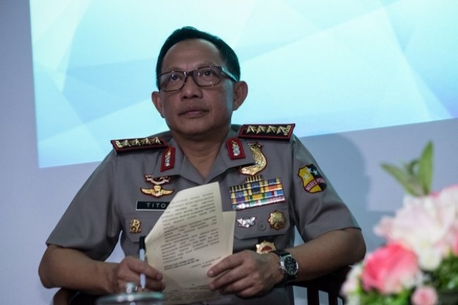 Kapolri : Jika Polisi Tidak Dapat Rumah, Anggaran Kurang, Bukan Tidak Mungkin Melakukan Penyalahgunaan Wewenang kapolri Tito Karnavian polri