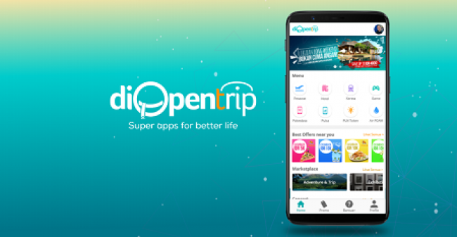 diOpentrip Super Apps diOpentripSuperApps