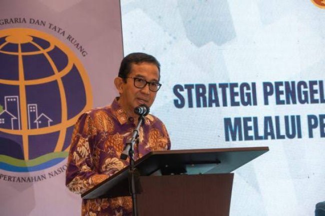 Bentuk Nyata Komitmen Pemerintah, Bank Tanah Terbitkan Empat Sertifikat di PPU