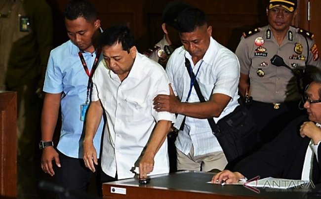 setya novanto kpk