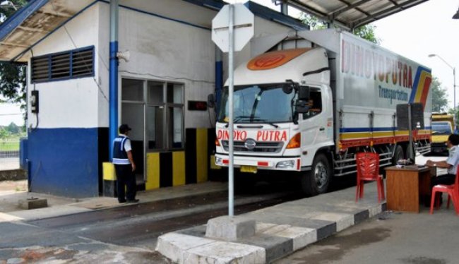 kemenhub jembatan timbang pungli
