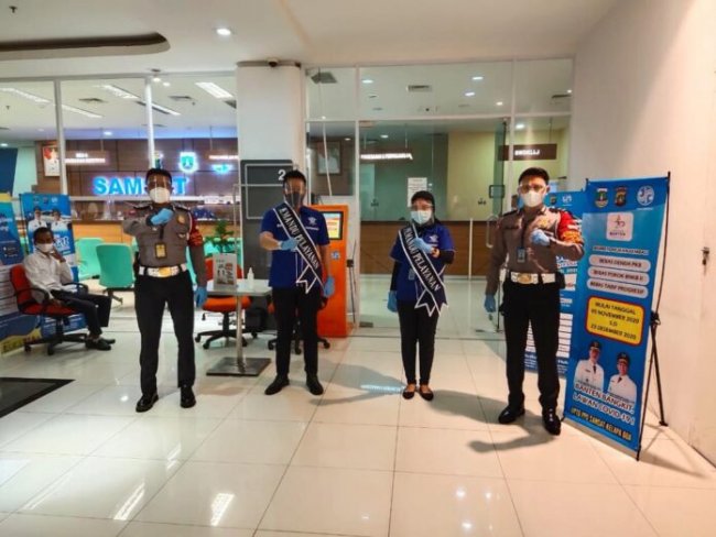 Kanit Samsat Kelapa Dua, AKP Resi Ratuleni