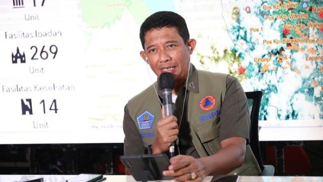 Banjir Landa Sulawesi Tengah, Riau, dan Papua, BNPB Ingatkan Warga Tetap Waspada