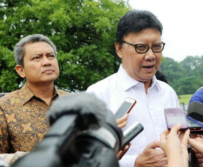 Menteri Dalam Negeri Tjahjo Kumolo pilkada serangan fajar