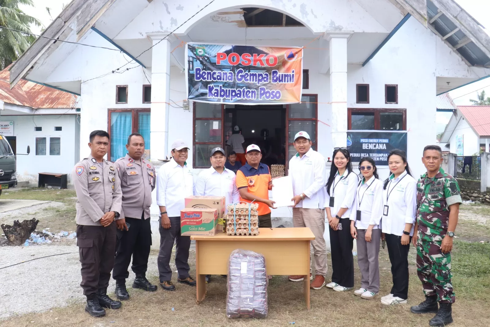 Menyalakan Asa di Tengah Reruntuhan, Badan Bank Tanah Dampingi Warga Poso