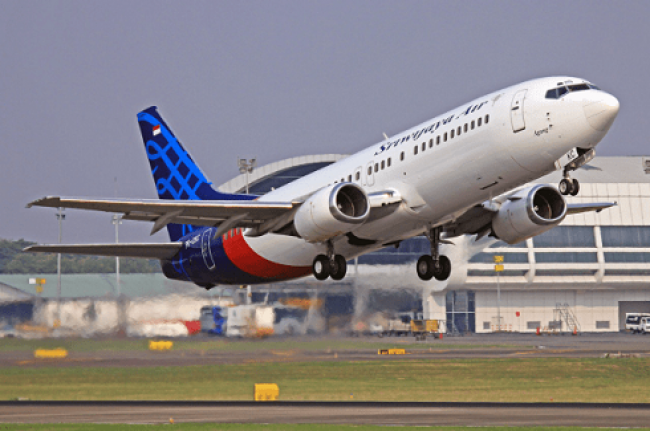 Senior Manager Corporate Communications Sriwijaya Air Group, Retri Maya