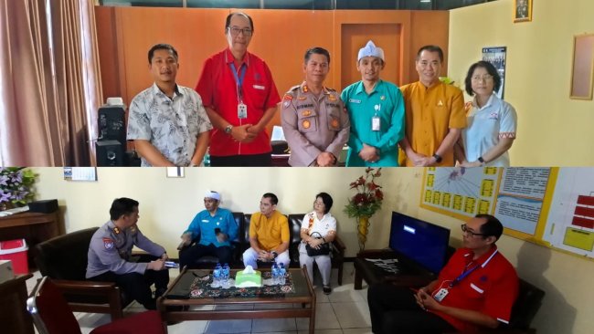 Perkuat Pelayanan Umat, Bimas Buddha Sulsel Gandeng Sat Binmas Polrestabes Makassar