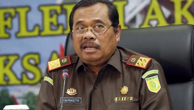 Jaksa Agung HM Prasetyo 