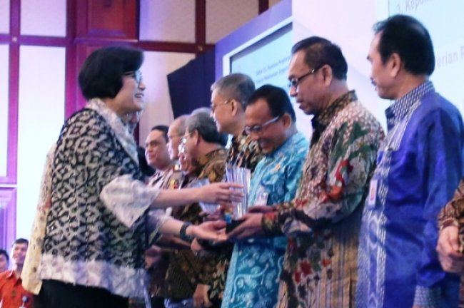kemendag penghargaan karyanto rakornas
