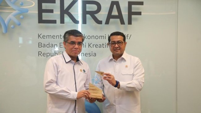 Kemnaker & Kemenkraf Sinergi Perluas Kesempatan Kerja di Sektor Ekraf