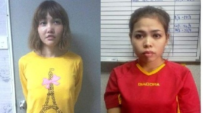 Malaysia Sebut Kim Jong Nam Tewas Karena Racun, Korut Menyangkal Kim Jong Nam Malaysia Korea Utara Kedutaan Besar Korut untuk Malaysia Kang Chol Doan Thi Huong Indonesia Siti Aisyah Korut Ri Jong-Chol Kepala Polisi Diraja Malaysia Khalid Abu Bakar