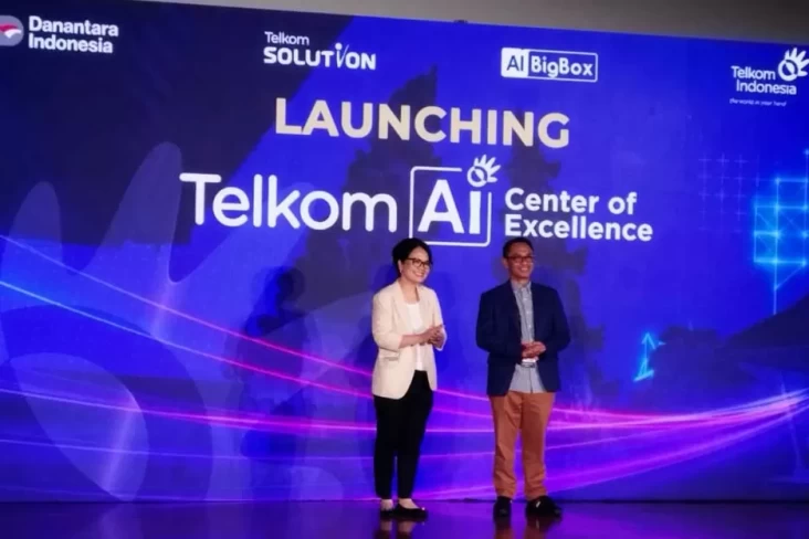 Mendekatkan Masa Depan, Telkom Hidupkan AI Center demi Efisiensi dan Harapan