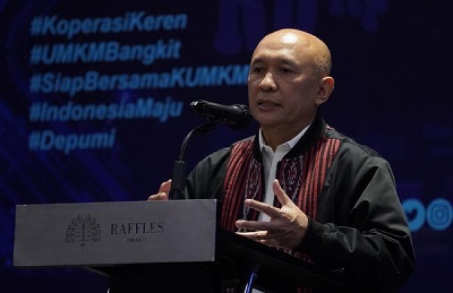 Menteri Koperasi dan UKM Teten Masduki 