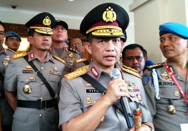 Kapolri Jenderal Tito Karnavian pilkada