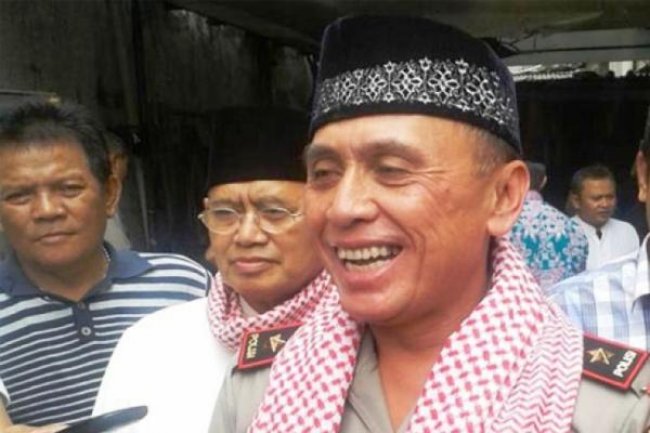 Kapolda Metro Jaya Inspektur Jenderal M Iriawan kriminalisasi komisi 3 dpr fui FPI Rizieq Shihab Munarman pemimpin GNPF-MUI Bachtiar Nashir