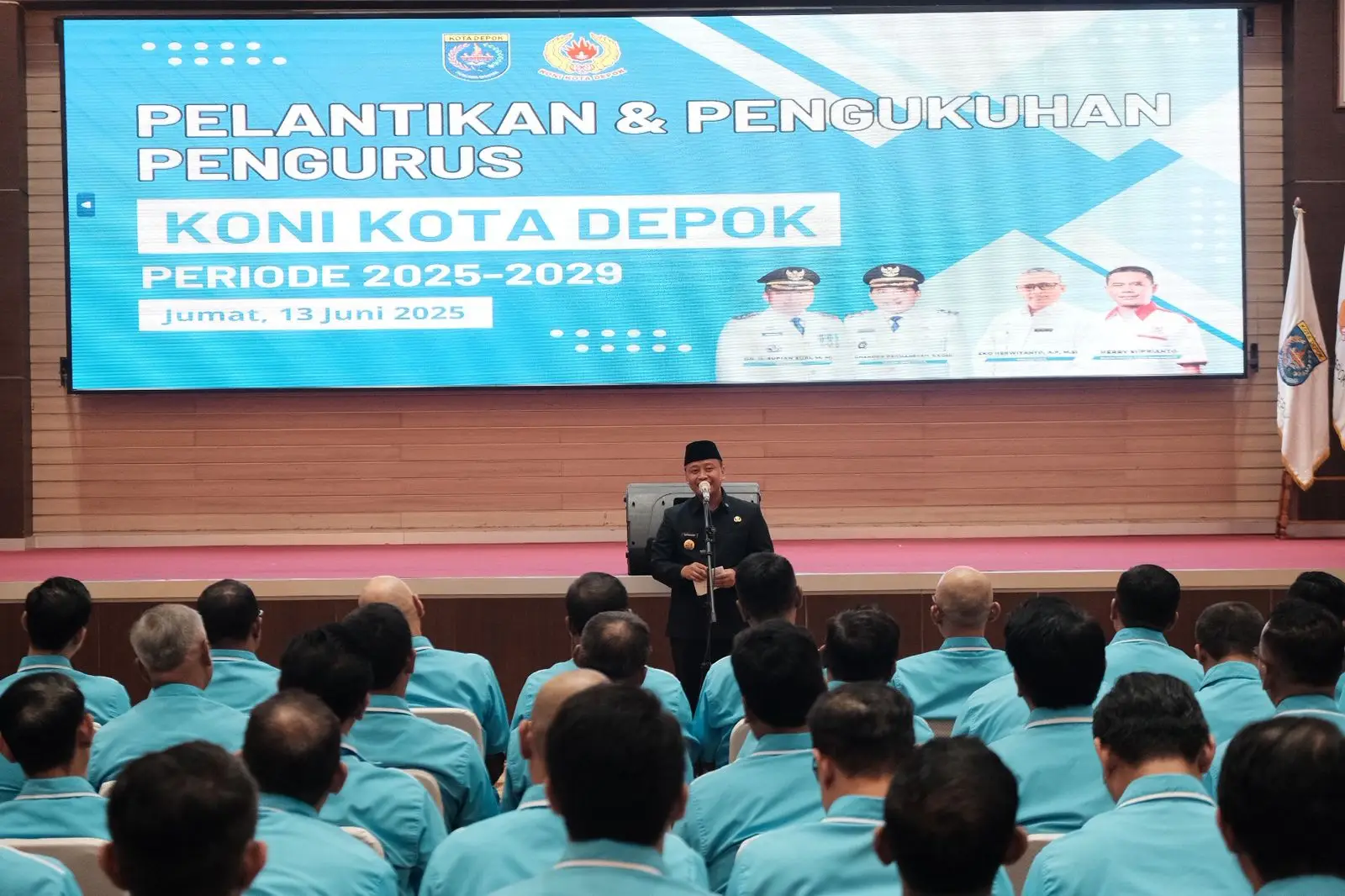 KONI 2025–2029, Targetkan Masuk 5 Besar Porprov Jabar 2026