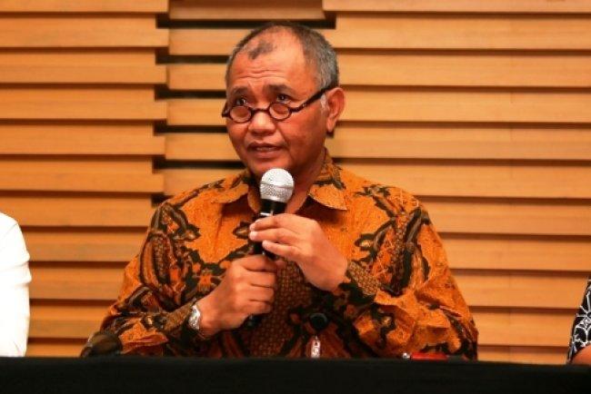  Ketua KPK Agus Rahardjo 